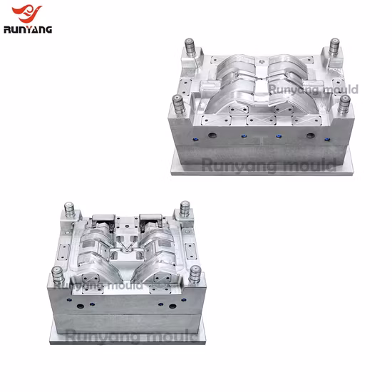 Double Color Automobile Taillight Plastic Injection Mould Auto Parts Rear Lamp Mold